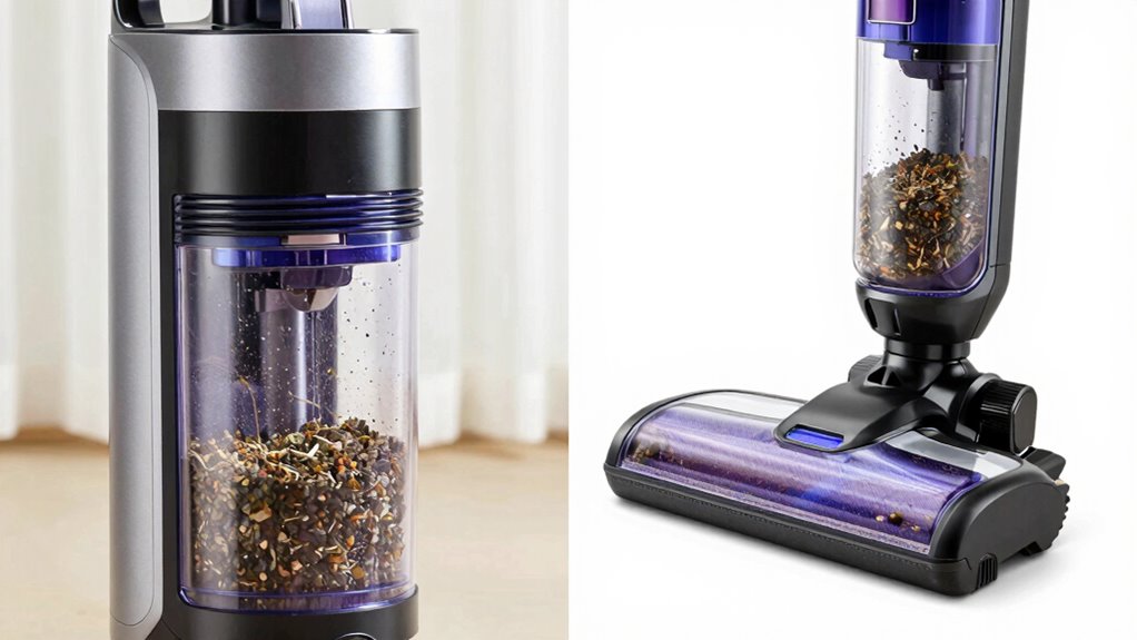 vacuum type allergy differences