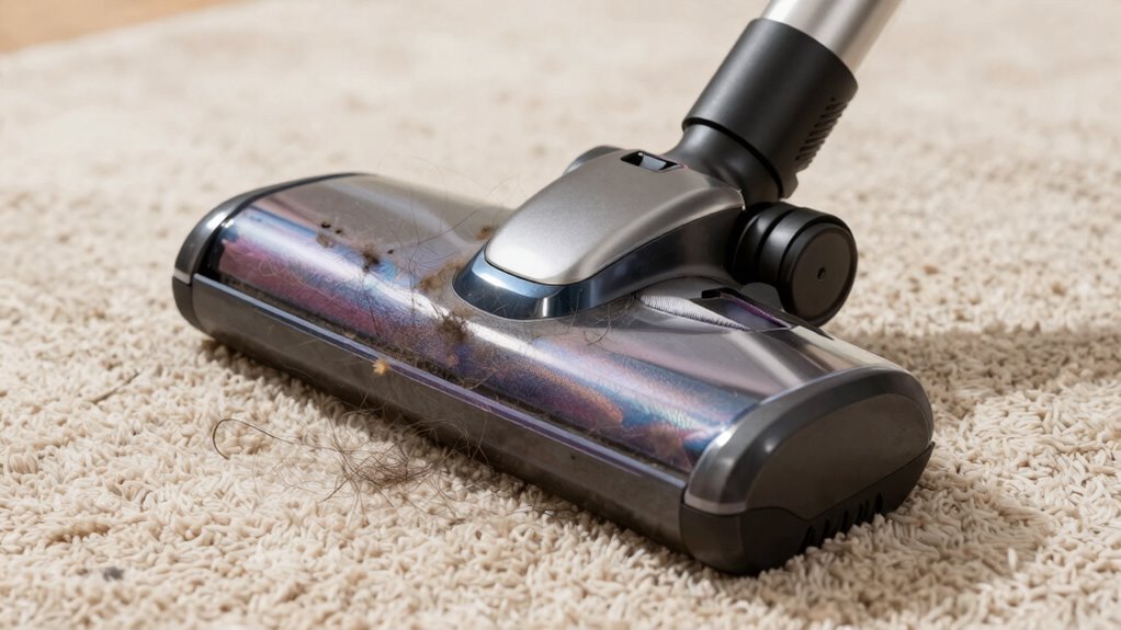 vacuum types pet hair