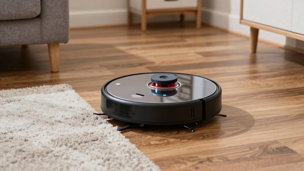 visual mapping and obstacle recognition