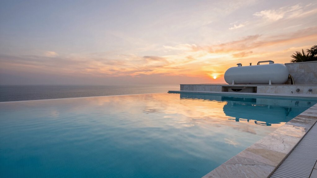 water flow stabilization components