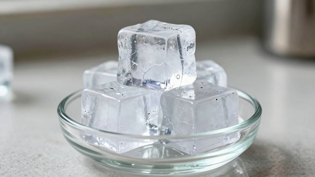 water purity enhances ice strength