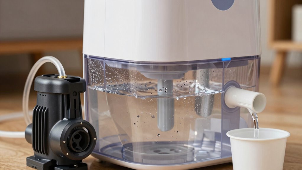 water removal and drainage options