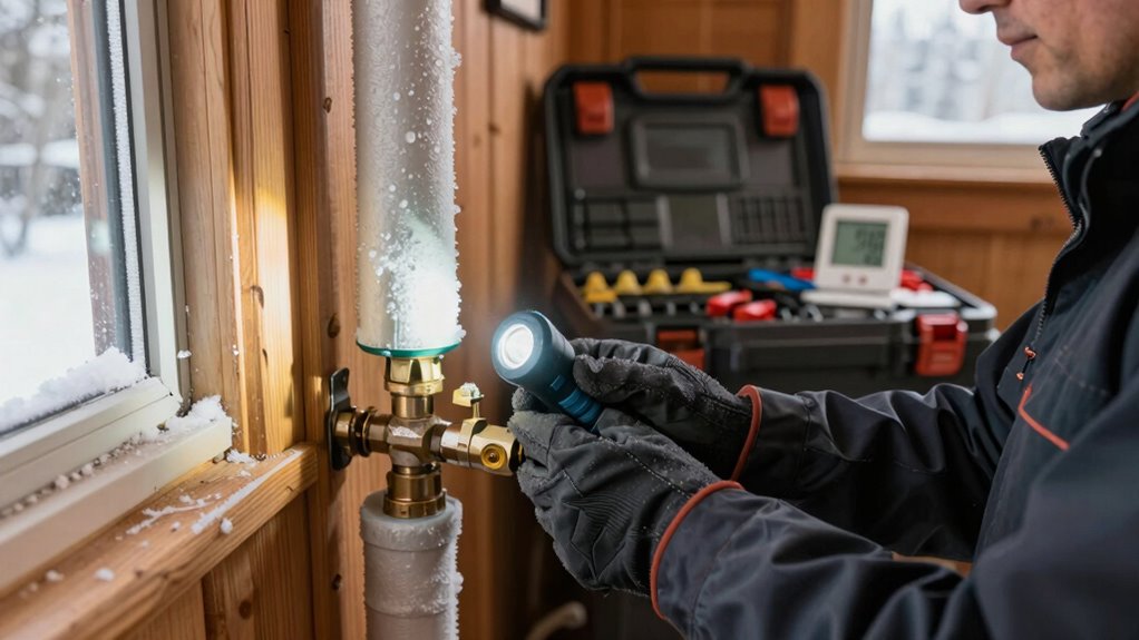 winter maintenance proactive inspection