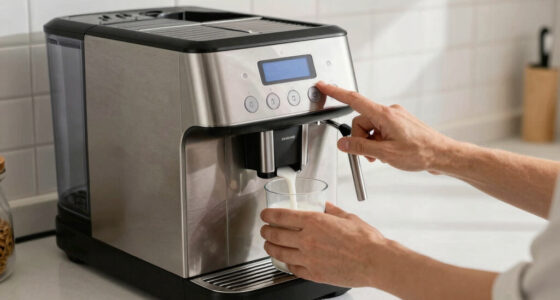 10 Best Bean to Cup Coffee Machine With Milk System in 2026