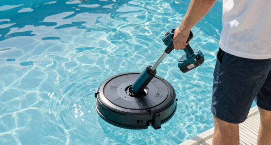 10 Best Cordless Robotic Pool Cleaner For Inground Pools In 2026