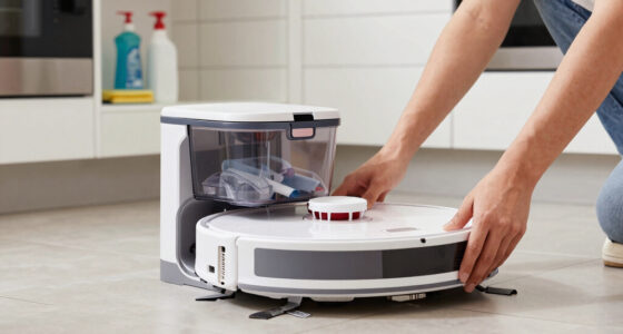 10 Best Robot Vacuum With Auto Empty And Auto Mop Wash In 2026