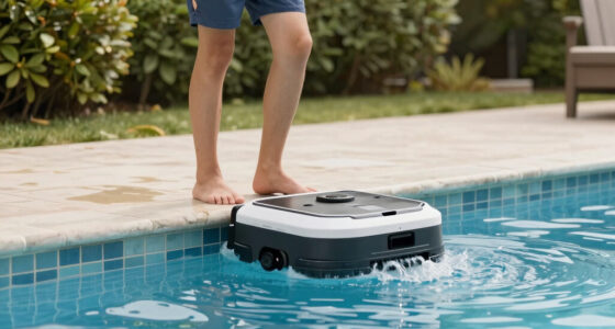 10 Best Robotic Pool Cleaner For Waterline And Steps In 2026