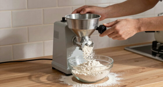 11 Best Electric Grain Mill for Home Baking in 2026