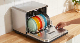 11 Best Portable Countertop Dishwasher for Apartments in 2026
