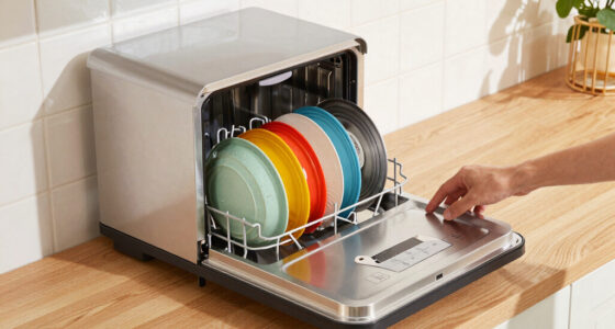 11 Best Portable Countertop Dishwasher for Apartments in 2026