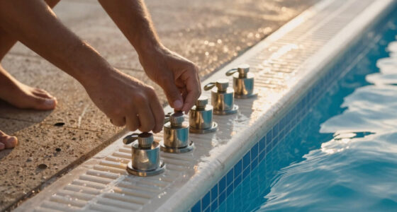 12 Best Pool Deck Jet Nozzles Adjustable Set in 2026