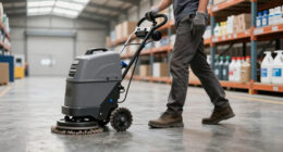 13 Best Commercial Floor Scrubber Machine Walk Behind in 2026
