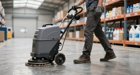13 Best Commercial Floor Scrubber Machine Walk Behind in 2026