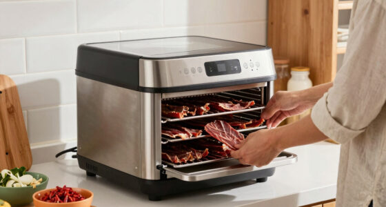 13 Best Dehydrators for Jerky Large Capacity in 2026