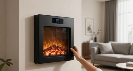 13 Best Wall Mount Electric Fireplace Premium in 2026