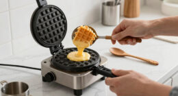 14 Best Commercial Style Waffle Maker For Home In 2026