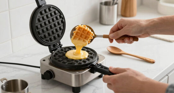 14 Best Commercial Style Waffle Maker For Home In 2026