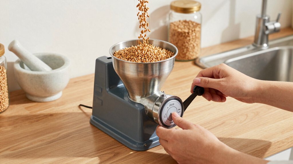 14 Best Electric Grain Mill for Wheat Berries in 2026