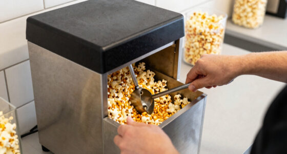 15 Best Commercial Popcorn Maker Machine in 2026