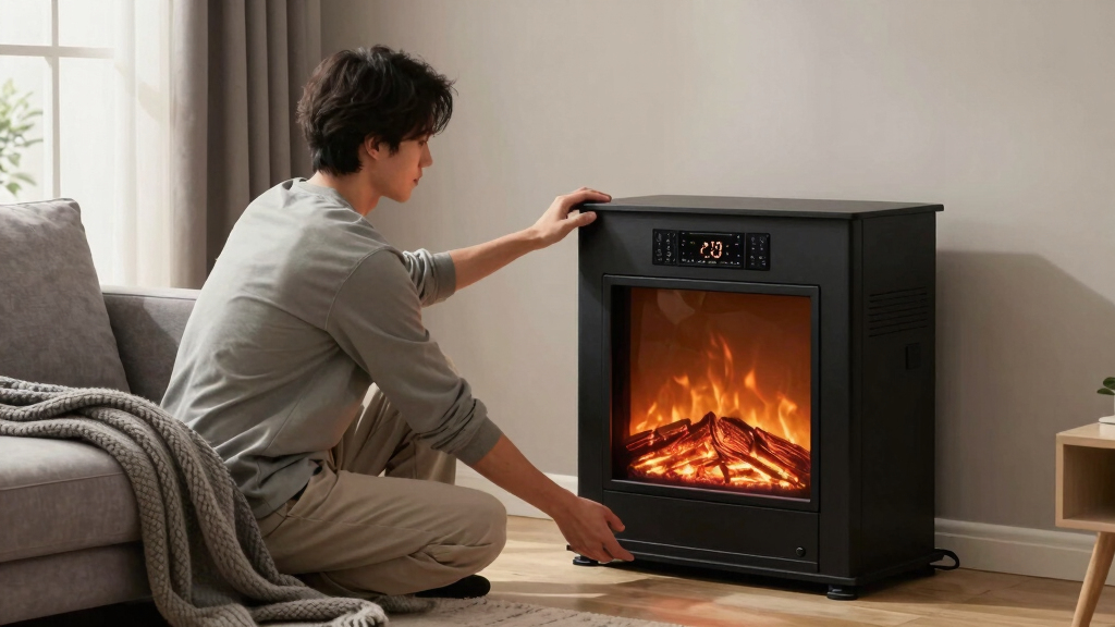 15 Best Electric Fireplace Insert With Heater 50 Inch in 2026