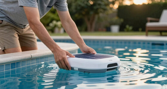 15 Best Pool Skimmer Robot Solar Powered in 2026