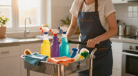 15 Best Professional Cleaning Cart Housekeeping in 2026