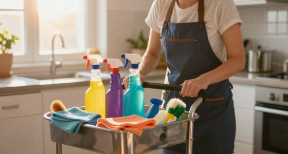 15 Best Professional Cleaning Cart Housekeeping in 2026