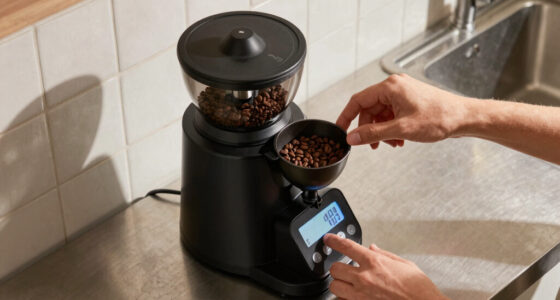 6 Best Premium Coffee Grinder With Timed Dosing in 2026