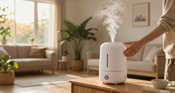 7 Best Evaporative Humidifier for Large Room in 2026
