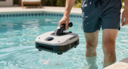 7 Best Robotic Pool Cleaner For Fine Debris Sand In 2026