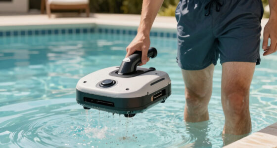 7 Best Robotic Pool Cleaner For Fine Debris Sand In 2026