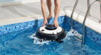 7 Best Robotic Pool Cleaner For Steps And Waterline In 2026
