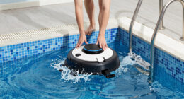 7 Best Robotic Pool Cleaner For Steps And Waterline In 2026