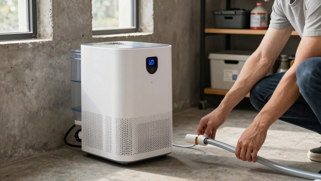 7 Best Smart Dehumidifier for Basement With Drain Hose in 2026