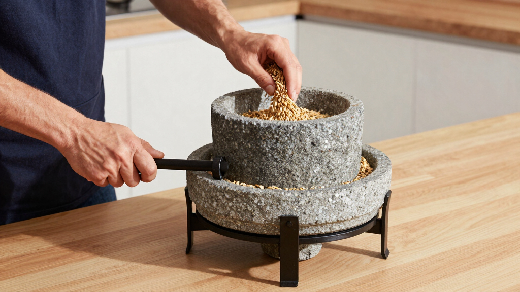 7 Best Stone Grain Mill Electric Countertop in 2026