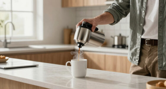7 Best Thermal Coffee Dispenser For Office In 2026