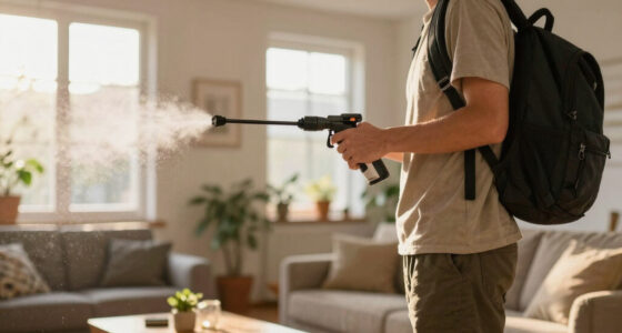 8 Best Backpack Electrostatic Sprayer in 2026