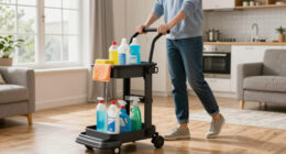 8 Best Commercial Cleaning Cart for Home Service in 2026