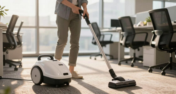 8 Best Commercial Vacuum for Office Cleaning in 2026