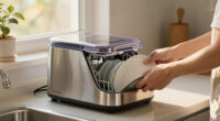 8 Best Countertop Dish Sanitizer Machine Commercial in 2026