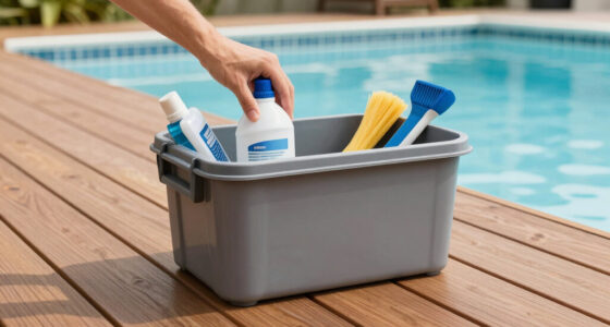 8 Best Deck Storage for Pool Chemicals and Tools in 2026