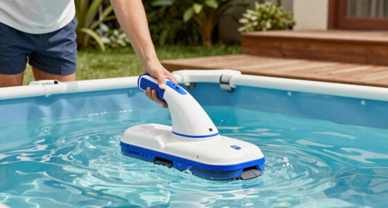 8 Best Robotic Pool Cleaner Cordless for Above Ground Pool in 2026
