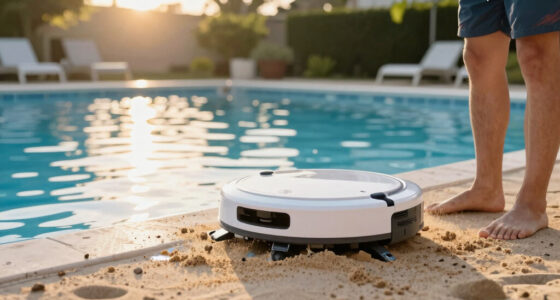 8 Best Robotic Pool Cleaner For Fine Sand In 2026
