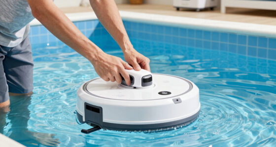 9 Best Cordless Robotic Pool Cleaner for Inground Pool in 2026