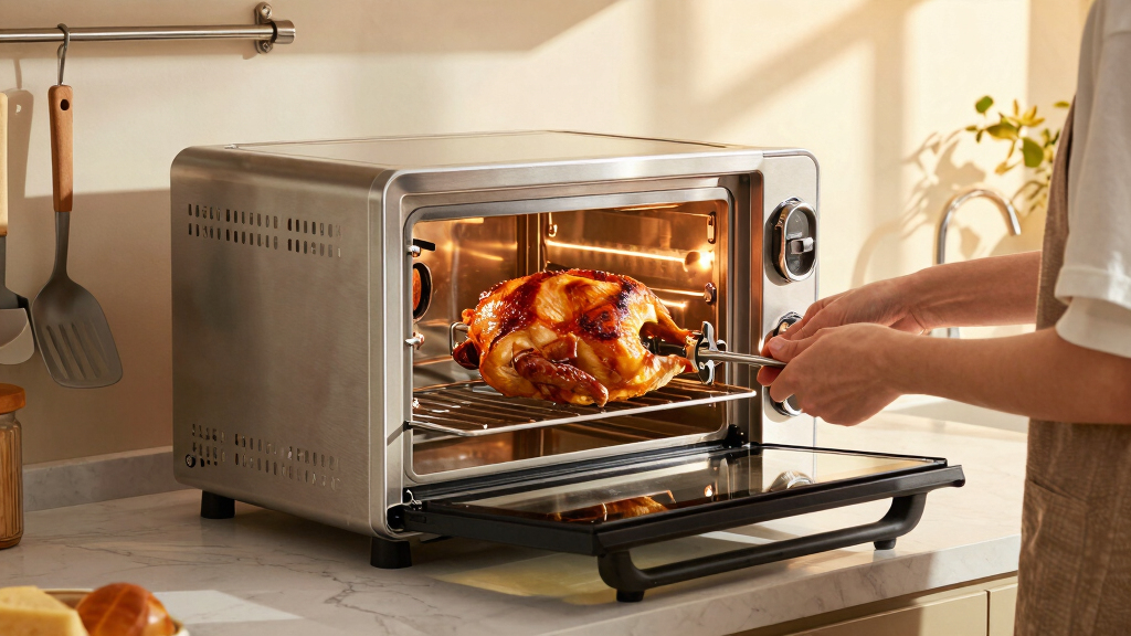 9 Best Countertop Rotisserie Oven Large Capacity in 2026