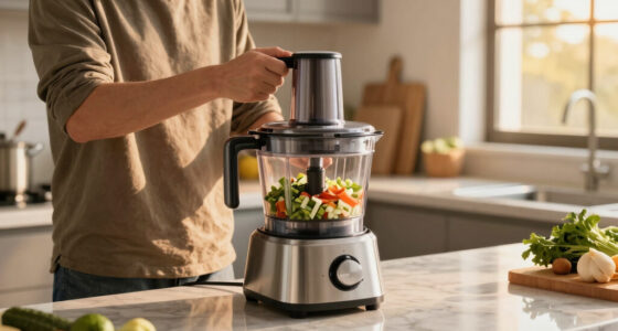 9 Best High Capacity Food Processor for Meal Prep in 2026