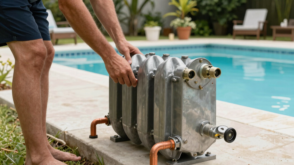 9 Best Pool Heat Exchanger for Spa and Pool in 2026