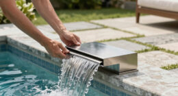 9 Best Stainless Steel Pool Waterfall Spillways in 2026