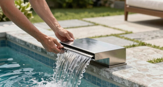 9 Best Stainless Steel Pool Waterfall Spillways in 2026