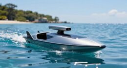 advancements in robotic skimmers